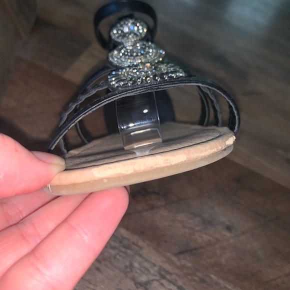 So black “Priscilla style” sandals size size 5 - Picture 6 of 7